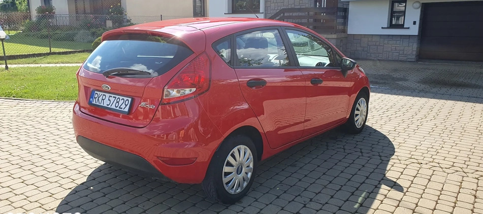 Ford Fiesta cena 21600 przebieg: 155000, rok produkcji 2010 z Krosno małe 352